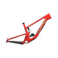 Santa Cruz Bicycles | 5010 5 C Mx Sds+ Frame | Gloss Red | L