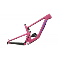 Santa Cruz Bicycles | Juliana Roubion 4.1 C Sds+ Frame Matte Fushsia Xs