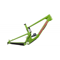 Santa Cruz Bicycles | Nomad 5 C 22 Sds+ Coil Frame | Green | L