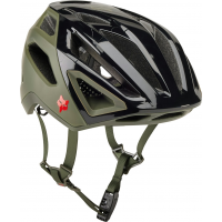 Fox Apparel | Crossframe Pro Ashr Helmet Men's | Size Large In Olive Green