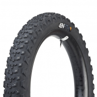 45Nrth | Dillinger 4 26" Tire 26X4.2", 120Tpi, Custom Studdable | Rubber