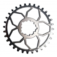 5Dev | Ultra Light Titanium Chainring | Raw | 32T 3