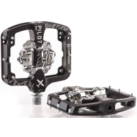 Chromag | Pilot Ba Clipless Pedal - Wide Body Black | Aluminum