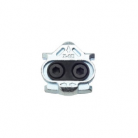 Ht Components | X1E Cleat | Silver | 4 Degree Float