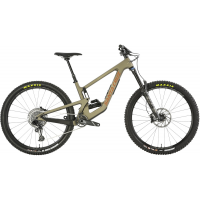 Santa Cruz Bicycles | Megatower 2 C R Bike | Matte Nickel | M