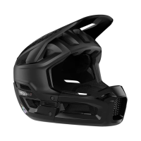 Bluegrass | Vanguard Core Mips Helmet Men's | Size Large In Matt/glossy Black