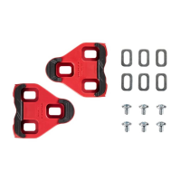 Look | Delta Fitness Grip Cycling Cleats | Red | 9 Degrees