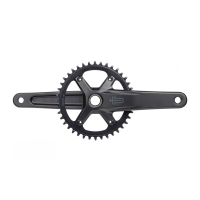 Microshift | Sword 1X Crankset 170Mm, 40T | Aluminum