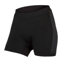 Endura | Women's Engineered Padded Boxer | Size Extra Large In Black | Elastane/nylon/polyester