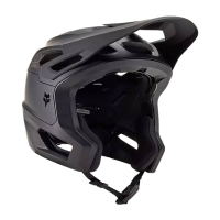 Fox Apparel | Dropframe Pro Helmet Men's | Size Medium In Matte Black
