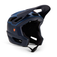 Fox Apparel | Dropframe Pro Runn Helmet Men's | Size Small In Indigo