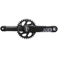 Sram | X01 All Downhill Crankset | Black | 170Mm, Dub, 10/11Spd