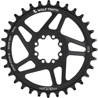 Wolf Tooth Components | Direct Mount Chainring For Sram 8-Bolt 34T | Aluminum