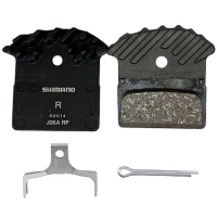Shimano | J05A-Rf Resin Disc Brake Pads Resin, Aluminum Backed