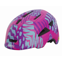 Giro | Scamp Mips Ii Helmet | Size Extra Small In Matte Pink Animal