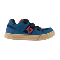 Five Ten | Freerider Kids Vcs Shoes 1 Men's | Size 10.5 In Legend Ink/wonder Steel/impact Orange | Rubber