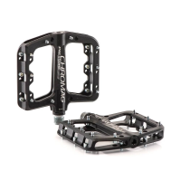 Chromag | Pressure Pedals Black | Aluminum