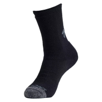Specialized | Merino Deep Winter Tall Socks Men's | Size Medium In Black