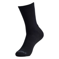 Specialized | Primaloft Lightweight Tall Socks Men's | Size Small In Black | Polyester/elastane/polyamide
