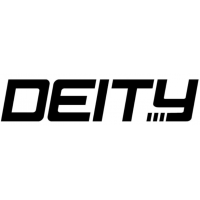 Deity | Xl Stickers White