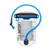 Camelbak | Fusion 2L Reservoir With Tru Zip Waterproof Zipper Tru Zip Waterproof Zipper, Clear