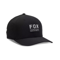 Fox Apparel | Non Stop Tech Flexfit Hat Men's | Size Large/extra Large In Black | Nylon