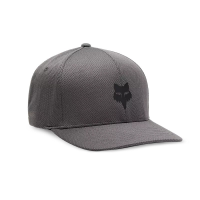 Fox Apparel | Tech Flexfit Hat Men's | Size Large/extra Large In Steel Grey | 100% Polyester