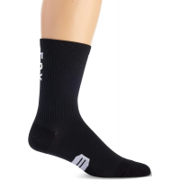 Fox Apparel | 8" Ranger Sock Men's | Size Large/extra Large In Black