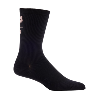 Fox Apparel | 8" Ranger Fox Apparel | 74 Sock Men's | Size Small/medium In Black/pink