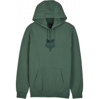 Fox Apparel | Head Pull-Over Fleece Men's | Size Small In Hunter Green | Polyester