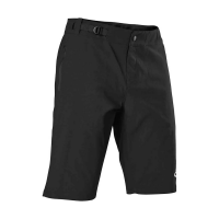 Fox Apparel | Ranger Short W/ Liner Men's | Size 28 In Black | Elastane/nylon/polyester