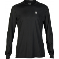 Fox Apparel | Ranger Wayfaring Long Sleeve Jersey Men's | Size Small In Black | 100% Polyester