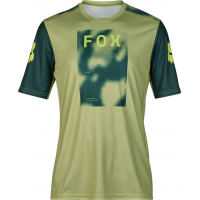 Fox Apparel | Ranger Short Sleeve Taunt Race Jersey Men's | Size Extra Large In Pale Green | Polyester