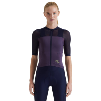 Specialized | Women's Prime Lt Short Sleeve Jersey | Size Medium In Dusk/dark Navy | Polyester/elastane