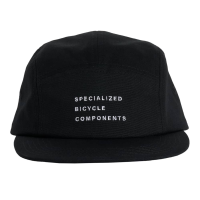 Specialized | Sbc Graphic 5 Panel Camper Hat Men's In Black | 100% Cotton
