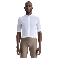 Specialized | Prime Lt Short Sleeve Jersey Men's | Size Medium In White | Polyester/elastane