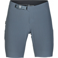 Fox Apparel | Women's Flexair Ascent Short | Size Medium In Graphite | Nylon