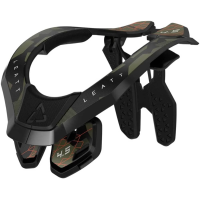 Leatt | Neck Brace 4.5 Men's | Size Small/medium In Stealth | Composite