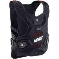 Leatt | Chest Protector Reaflex Women Women's | Size Small/medium In Black