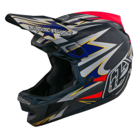 Troy Lee Designs | D4 Carbon Inferno Helmet Men's | Size Xx Large In Gray