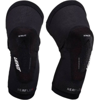 Leatt | Knee Guard Reaflex Ultralite Men's | Size Extra Large In Black