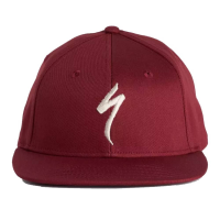 Specialized | Flat Brim Hat Men's In White | 100% Cotton