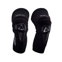 Leatt | Knee Guard Reaflex Hybrid Pro Men's | Size Medium In Black