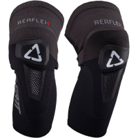 Leatt | Knee Guard Reaflex Hybrid Jr | Size Junior In Black