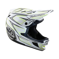 Troy Lee Designs | D4 Composite Pinned Helmet Men's | Size Small In Light Gray