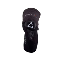 Leatt | Knee Guard Reaflex Hybrid Men's | Size Extra Large In Black