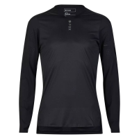 Fox Apparel | Flexair Pro Long Sleeve Jersey Men's | Size Small In Black
