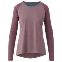 Yeti Cycles | Women's Vista L/s Jersey | Size Small In Grape Shake | 100% Polyester