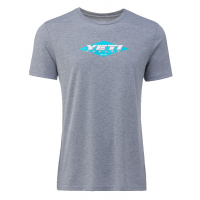 Yeti Cycles | Diamond Ride T-Shirt Men's | Size Small In Aluminum Gray | Polyester