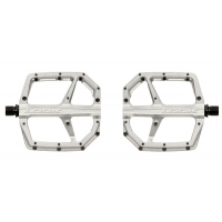 Look | Trail Roc Plus Pedals Silver | Aluminum